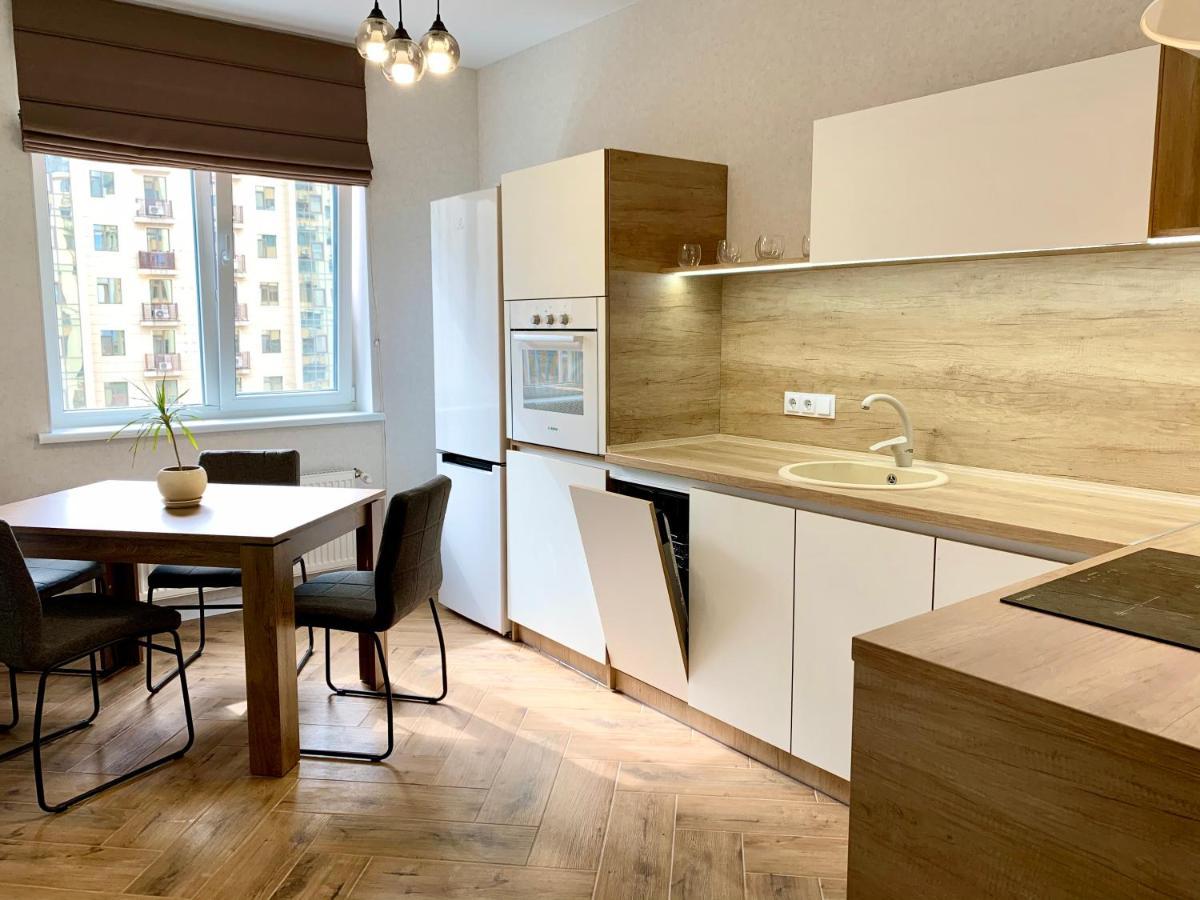 Apartament Luxury Pearl Odessa Zewnętrze zdjęcie