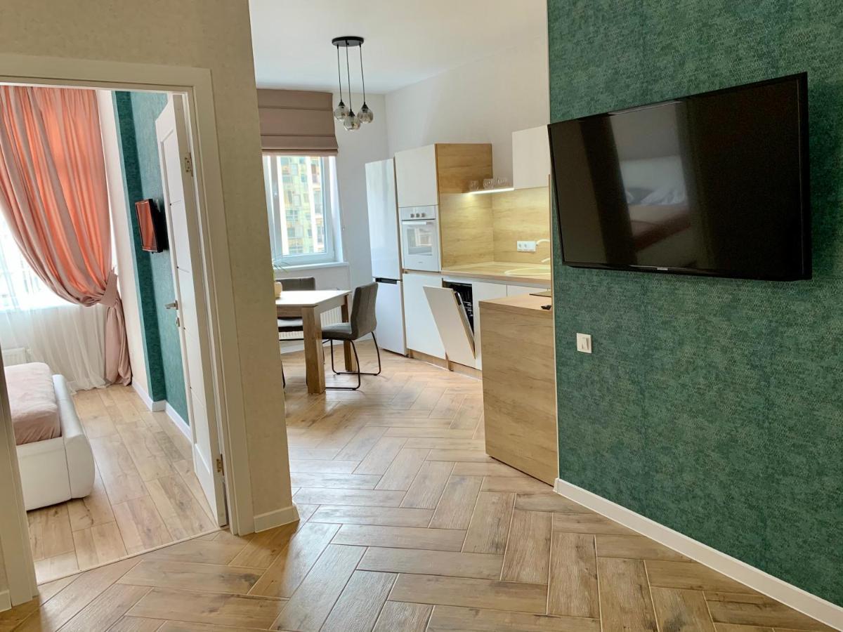 Apartament Luxury Pearl Odessa Zewnętrze zdjęcie